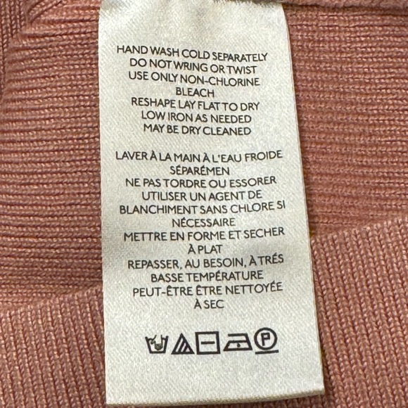 Anthropologie Maeve Sweetheart Sweater Size S - Picture 8 of 9